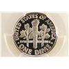 Image 2 : 1981-S TYPE I ROOSEVELT DIME PCGS PR69 DCAM