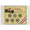 Image 1 : LEGEND OF THE BUFFALO NICKEL SET CONTAINS: