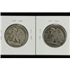 Image 2 : 1936-D & 1937 WALKING LIBERTY HALF DOLLARS