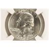 Image 1 : 1964-D WASHINGTON SILVER QUARTER NGC MS64
