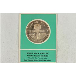 GENERAL WINE & SPIRITS COMPANY HEMISFAIR