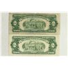 Image 2 : 1928-D & 1953 $2 US NOTES RED SEALS