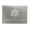 Image 3 : 1992 US SILVER PREMIER PROOF SET (WITH BOX)