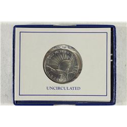 1986-D STATUE OF LIBERTY UNC HALF DOLLAR