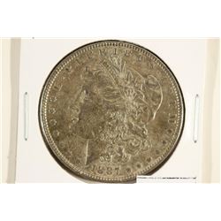 1887 MORGAN SILVER DOLLAR