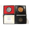 Image 1 : 2-US MINT AMERICAS 1ST MEDALS GEN. HORATIO GATES