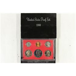 1980 US PROOF SET (WITH BOX)