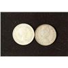 Image 2 : 1963 & 1968 CANADA SILVER 25 CENTS