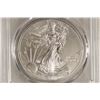 Image 1 : 2011 AMERICAN SILVER EAGLE PCGS MS69 EAGLE