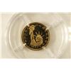 Image 1 : HISTORY OF AMERICA SMALL 14KT GOLD TOKEN