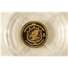Image 2 : HISTORY OF AMERICA SMALL 14KT GOLD TOKEN