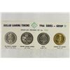 Image 1 : 4-$1 GAMING TOKENS 1966 SERIES GROUP 13 (PF LIKE)