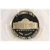 Image 2 : 1981-S TYPE I JEFFERSON NICKEL PCGS PR69 DCAM