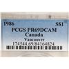 Image 3 : 1986 CANADA VANCOUVER SILVER DOLLAR PCGS PR69