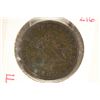 Image 1 : 1850 BANK OF UPPER CANADA HALF PENNY BANK TOKEN