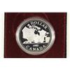 Image 1 : 1981 CANADA LOCOMOTIVE SILVER DOLLAR PROOF
