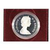 Image 2 : 1981 CANADA LOCOMOTIVE SILVER DOLLAR PROOF