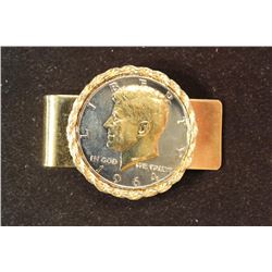 1964 GOLD ENHANCED 90% SILVER KENNEDY HALF DOLLAR