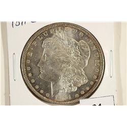1891-O MORGAN SILVER DOLLAR (PF LIKE)