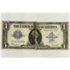 Image 1 : LARGE SIZE 1923 $1 SILVER CERTIFICATE BLUE SEAL