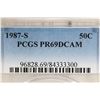 Image 3 : 1987-S KENNEDY HALF DOLLAR PCGS PR69 DCAM