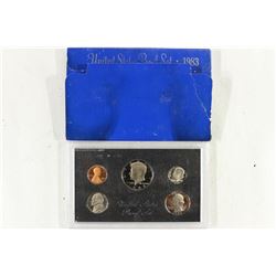 1983 US PROOF SET (WITH BOX)