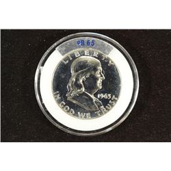 1963 FRANKLIN HALF DOLLAR PROOF
