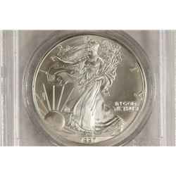 1997 AMERICAN SILVER EAGLE PCGS MS69