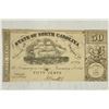 Image 1 : 1866 STATE OF NORTH CAROLINA 50 CENT OBSOLETE BANK