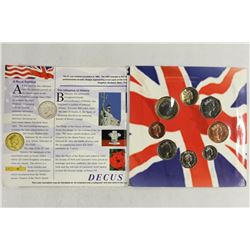 1997 UNITED KINGDOM COIN COLLECTION