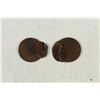 Image 1 : 2 OFF CENTER LINCOLN CENTS