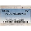 Image 3 : 1985-S WASHINGTON QUARTER PCGS PR69 DCAM