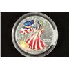 Image 1 : 1999 COLORIZED AMERICAN SILVER EAGLE UNC