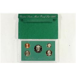 1997 US PROOF SET (WITH BOX)