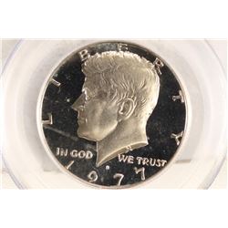 1977-S KENNEDY HALF DOLLAR PCGS PR69 DCAM
