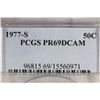 Image 3 : 1977-S KENNEDY HALF DOLLAR PCGS PR69 DCAM