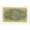 Image 2 : CIVIL WAR ERA 10 CENT US FRACTIONAL CURRENCY