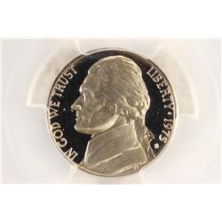 1975-S JEFFERSON NICKEL PCGS PR69 DCAM