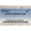 Image 3 : 1975-S JEFFERSON NICKEL PCGS PR69 DCAM