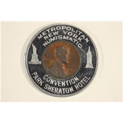 LUCKY PENNY 1967 METROPOLITAN NEW YORK