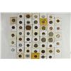 Image 1 : 50 ASSORTED FOREIGN COINS OLD DEALER STOCK