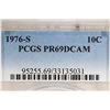 Image 3 : 1976-S ROOSEVELT DIME PCGS PR69 DCAM