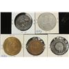 Image 2 : 5 ASSORTED CANADA TRADE DOLLARS 1987 LACOMBE,
