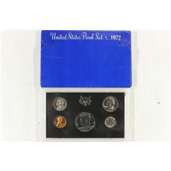 1972 US PROOF SET (WITH BOX)