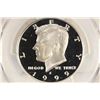 Image 1 : 1999-S SILVER KENNEDY HALF DOLLAR PCGS PR69 DCAM