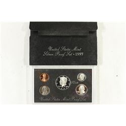 1997 US SILVER PROOF SET (WITH BOX)