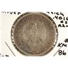 Image 1 : 1936-F GERMANY SILVER 5 MARKS