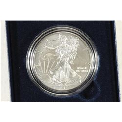 2012-W AMERICAN SILVER EAGLE UNC
