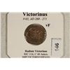 Image 1 : 269-271 A.D. VICTORINUS ANCIENT COIN VERY FINE
