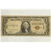 Image 1 : 1935-A $1 SILVER CERTIFICATE HAWAIIAN OVERPRINT
